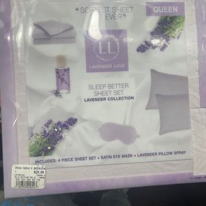 Queen Sheet Set